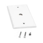 Single Gang Cover Plate W/ Hole For Wall Mount Variable Speed Controller. Fixed Price $8.95.