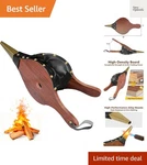 Amagabeli Fireplace Indoor 16"X 7" For Wood Stove Air Blo.... Fixed Price $39.99.