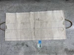 Vintage Ll Bean Tan Canvas Firewood Log Carrier Carry Tote Crinckle. Fixed Price $78.29.