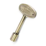 Compatible With Most Fireplaces Antique Brass Key 3" Universal Fcpnky.. Fixed Price $19.98.