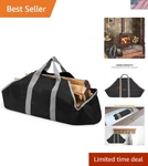 Heavy-duty Firewood Carrier Tote With Waterproof Design For Outdoor Adventures. Fixed Price $26.09.