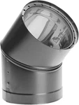 6DVL-E45 Double Wall Elbow Connector 6" Galvanized Steel For Wood Stoves. Fixed Price $120.99.