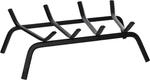 Panacea Products Corp 18" Black Wrought Iron Fireplace Grate 15450TV. Fixed Price $19.99.