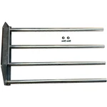 Quadra-fire 4100-I Acc & Act Tube Channel Assembly: SRV7045-006. Fixed Price $249.95.
