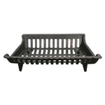 Panacea 18 Inch Cast Iron Fireplace Grate For Log One Size, Black. Fixed Price $70.99.