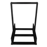 Firewood Log Rack Heavy Duty Black For Home Fireplace Decoration. Fixed Price $28.95.