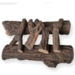 Alpine Ceramic Logs For Indoor Electric Gas Fireplace Inserts, Vented, P.... Fixed Price $82.70.