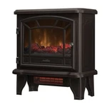 Duraflame 3D Infrared Quartz Electric Fireplace Stove Heater, Bronze DFI-591-02. Fixed Price $129.00.