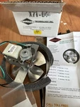 New Wells Duct Fan DF-6 6" Diameter 100 Cfm 54 Amp 120 V. Fixed Price $30.00.