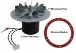 Whitfield Exhaust Blower Motor & Gasket PP7601 12050011, H7310 Profile 20, 30. Fixed Price $124.95.