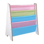 Yescom Kid Shelf Sling Storage Rack Organizer Wood Bookcase Holder Closeout. Fixed Price $39.90.