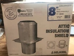 Selkirk Pn 208490 In. Attic Insulation Shield, Product Code 8T-AIS Free Ship. Fixed Price $90.00.