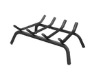 Panacea 15450TV Wrought Iron Fireplace Grate, Black, 18 In. - Quantity. Fixed Price $37.15.