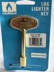 Blue Flame 3 Inch Universal Fireplace Key Gold 1/4 Or 5/16 Valve Stems New. Fixed Price $5.99.
