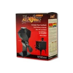 Ecofan Airmax Aluminum Heat Powered Wood Stove 812AMXBX. Fixed Price $158.95.