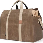Inno Stage Free-standing Firewood Log Carrier Bag 22 Oz Thickened Waxed Canvas. Fixed Price $48.93.