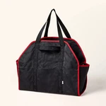 Waxed Canvas Log Carrier Black/red - Woolrich. Fixed Price $17.95.