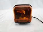 Federal Signal FB3 Beam Warning/fire Light Amber Dome Used Tested Working. Fixed Price $180.00.