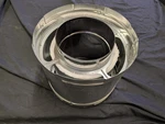 New Duravent 6DP-09 Duraplus All-fuel Chimney 6IN. X 9IN. Stove Pipe. Fixed Price $65.00.
