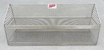 Vintage French Store Display Metal Rack Shelf United Steel & Wire Company Usa. Fixed Price $350.00.