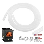 20093K Pellet Stove Silicone Vacuum Pressure Hose For Shutdown And 5 Ft. Fixed Price $15.92.