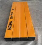 4 Bora Portamate Wood Rack, 100 Lb Capacity PBR-001, Orange, Shelf Support. Fixed Price $29.99.