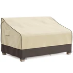 2-SEATER Patio Loveseat Cover, Waterproof, Windproof, Air Vent, Heavy Duty. Fixed Price $22.99.