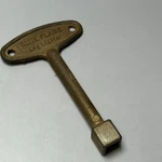 Blue Flame Fireplace Log Lighter Key Brass Canterbury Enterprises Los Angeles. Fixed Price $8.46.