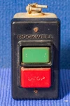 Rockwell Delta Off Start Stop Push Button Switch. Fixed Price $46.00.