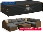 Essort Extra Large Weatherproof Outdoor Furniture Cover, Heavy Duty Waterproof. Fixed Price $59.99.