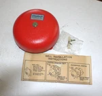 Vintage 1984 Wheelock 10819 Fire Alarm Red Ser. 46 G6 24 Vdc. Fixed Price $50.00.
