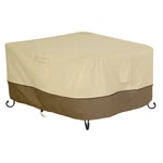 Classic Accessories Veranda Water-resistant 62 Inch Square Fire Pit Table Cover. Fixed Price $84.26.