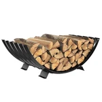 Metal Firewood Rack Outdoor By Pit/steel Logs Storage Indoor Beside Fire.... Fixed Price $45.99.