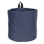 Bigso Soft Around Hanging Storage Basket Large Grey. Fixed Price $14.99.