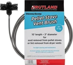 Rutland 3-INCH Pellet Stove/dryer Vent Brush With 10-FEET Handle. Fixed Price $31.49.