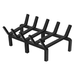 17-INCH Solid Steel Firewood Burning Rack 5-BAR Heavy Duty Fireplace Grate. Fixed Price $51.58.