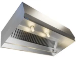 Superior Hoods 12FT Stainless Steel Restaurant Range Grease Nsf Nfpa. Fixed Price $2910.66.