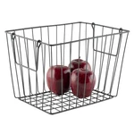 G.e.t. WB-315-MG Heavy Duty Iron Wire Utility Storage Basket/bin With Handles.... Fixed Price $25.83.