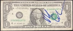 Mark Cuban Signed Autographed Us One Dollar Bill Currency Mavericks Jsa GG69524. Fixed Price $199.50.