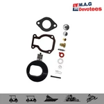 1974-1988 398453 For Johnson Evinrude 9.9 Hp 15 Carburetor Kit W/ Float. Fixed Price $9.27.