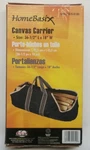 Homebasix Canvas Carrier Wood Log Carrying Bag 36" 18" 026-0190. Fixed Price $17.95.