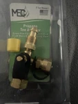 Marshall Excelsior ME420P Propane Adapter Fitting; Excess Flow; Tee Style; Male. Fixed Price $59.99.