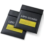 Pawbose Lipo Safe Bag, Fireproof Explosion-proof Battery For Black. Fixed Price $14.76.