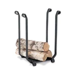 Pilgrim Home And Hearth 18527 Blacksmith Wood Holder, 22 X 23. Fixed Price $450.68.