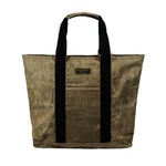 Readywares Waxed Canvas Zipper Tote Bag Durable Wrapped Handles For Weekend. Fixed Price $125.85.