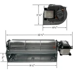 Regency Gas Convection Blower: 910-331/P-AMP. Fixed Price $179.95.