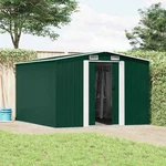 Garden Shed Storage House For Tools Backyard Garage Patio Furniture Metal Vidaxl. Fixed Price $824.99.