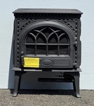 Jotul 3 Classic Cast Iron Gas Stove 20K Btu Ventless Heater. Fixed Price $999.99.