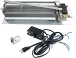 Direct Store DN115 FK24 Replacement Fireplace Blower Fan Kit For Silver. Fixed Price $57.11.