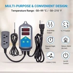 Inkbird Thermostats ITC-306T Controller Temperature Day Night Heating Us. Fixed Price $25.59.